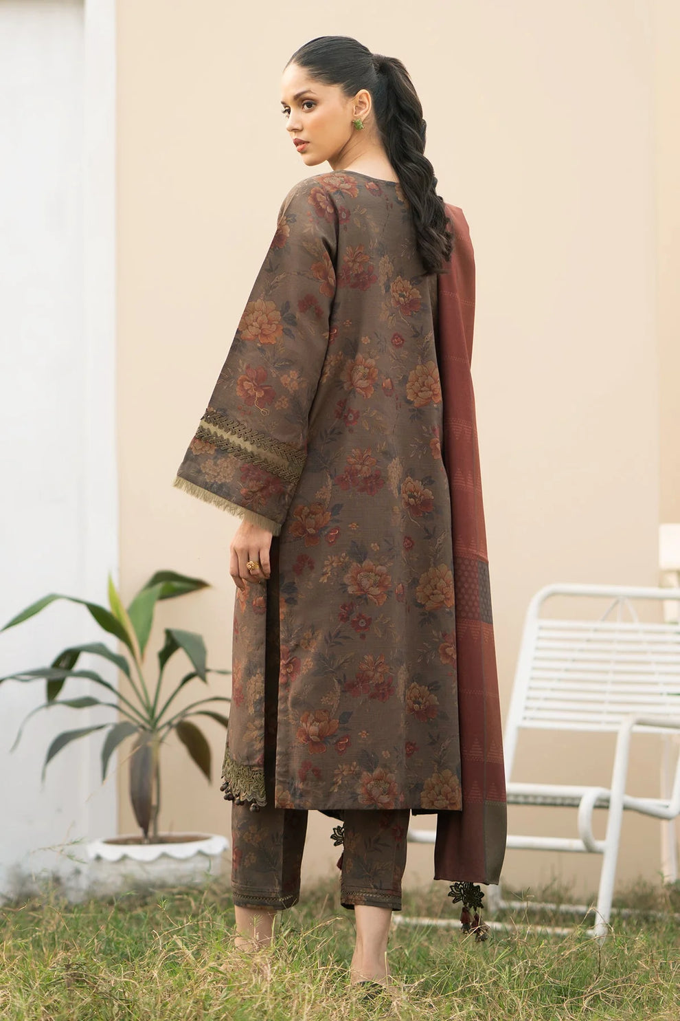 Digital Karandi Dupatta