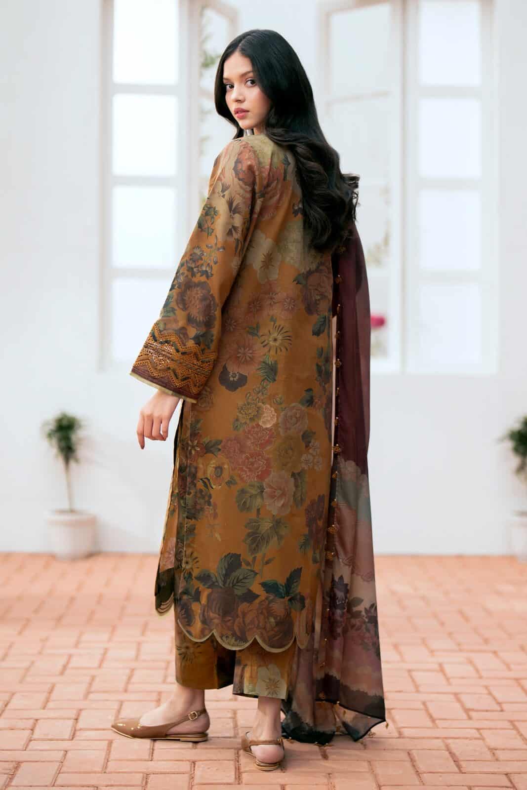 Digital Karandi Dupatta