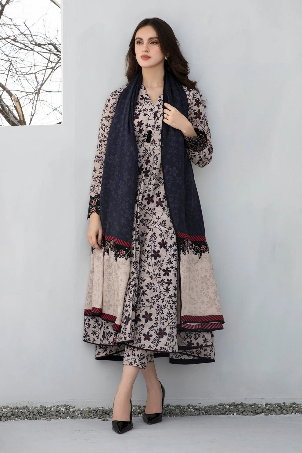 Lawn Printed Dupatta