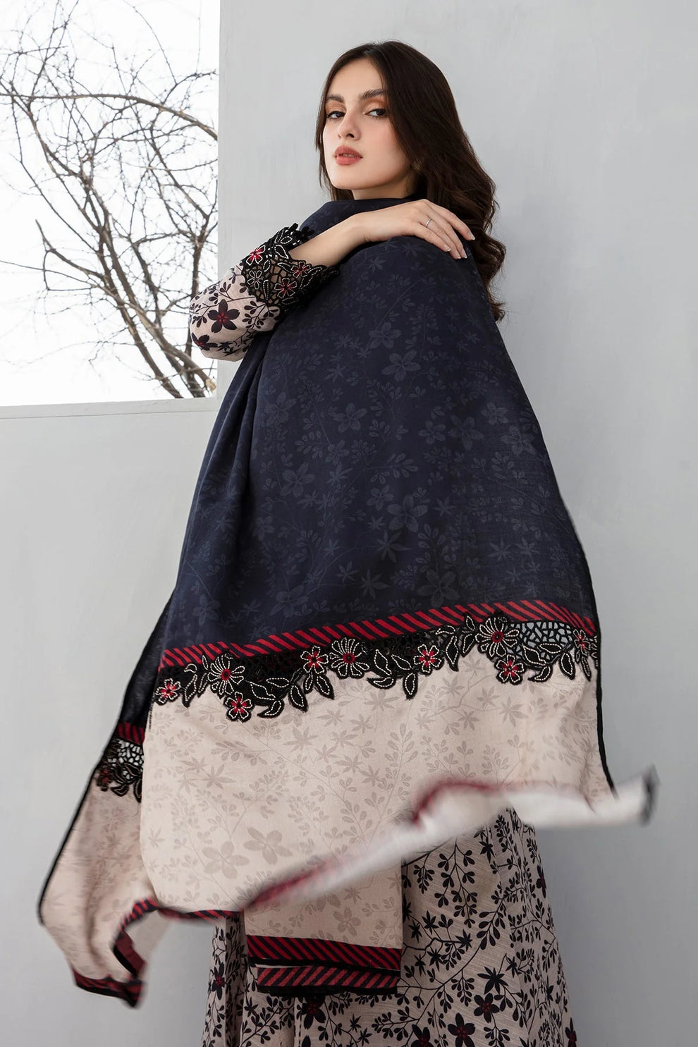 Lawn Printed Dupatta