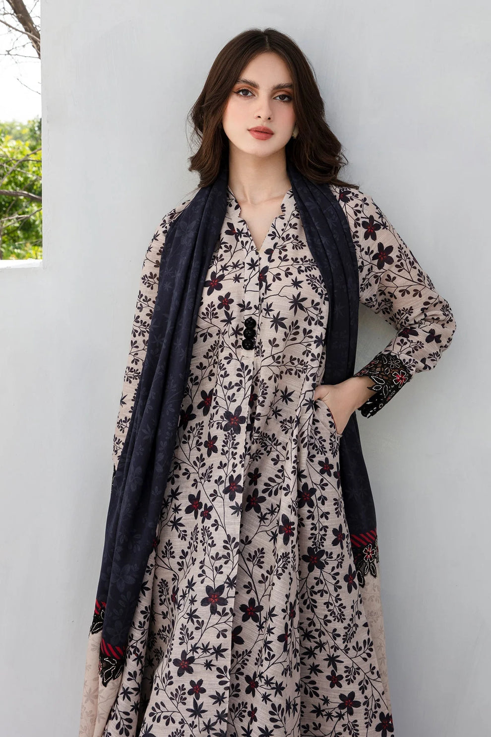 Lawn Printed Dupatta