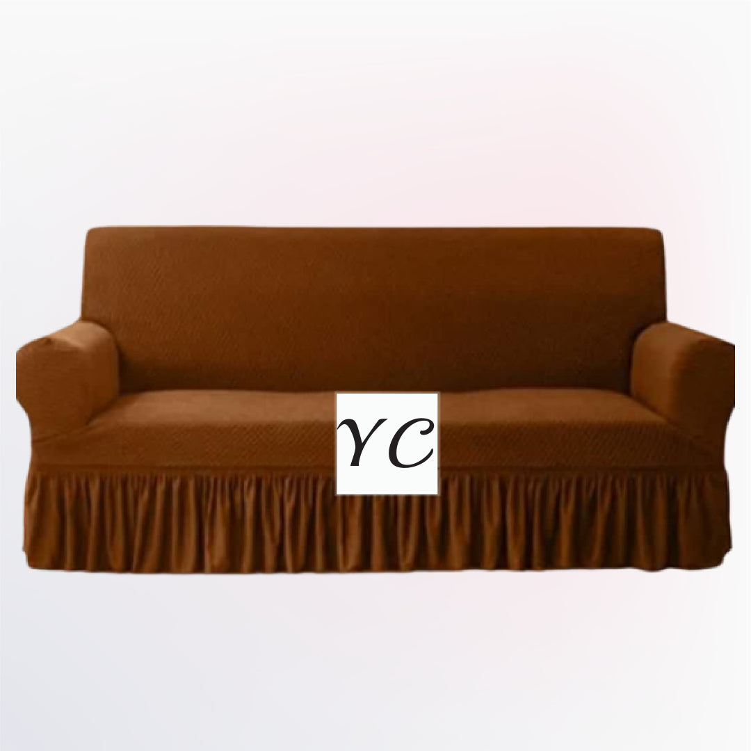 Turkish Style Sofa Covers - Copper