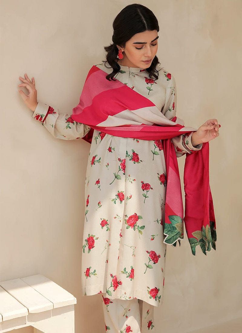 Digital Karandi Dupatta