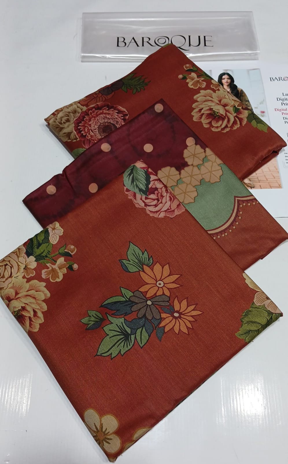 Digital Karandi Dupatta