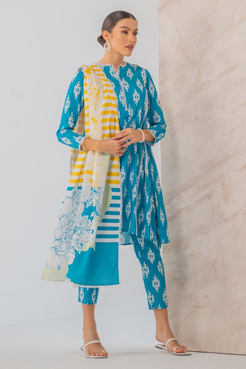 Digital Karandi Dupatta