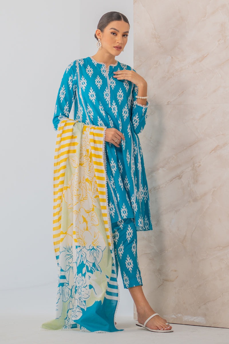 Digital Karandi Dupatta