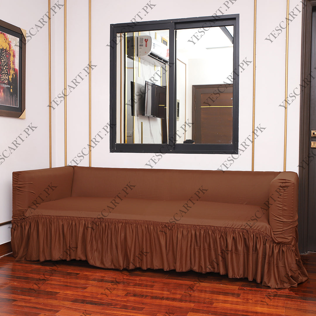 Turkish Style Sofa Covers - Copper