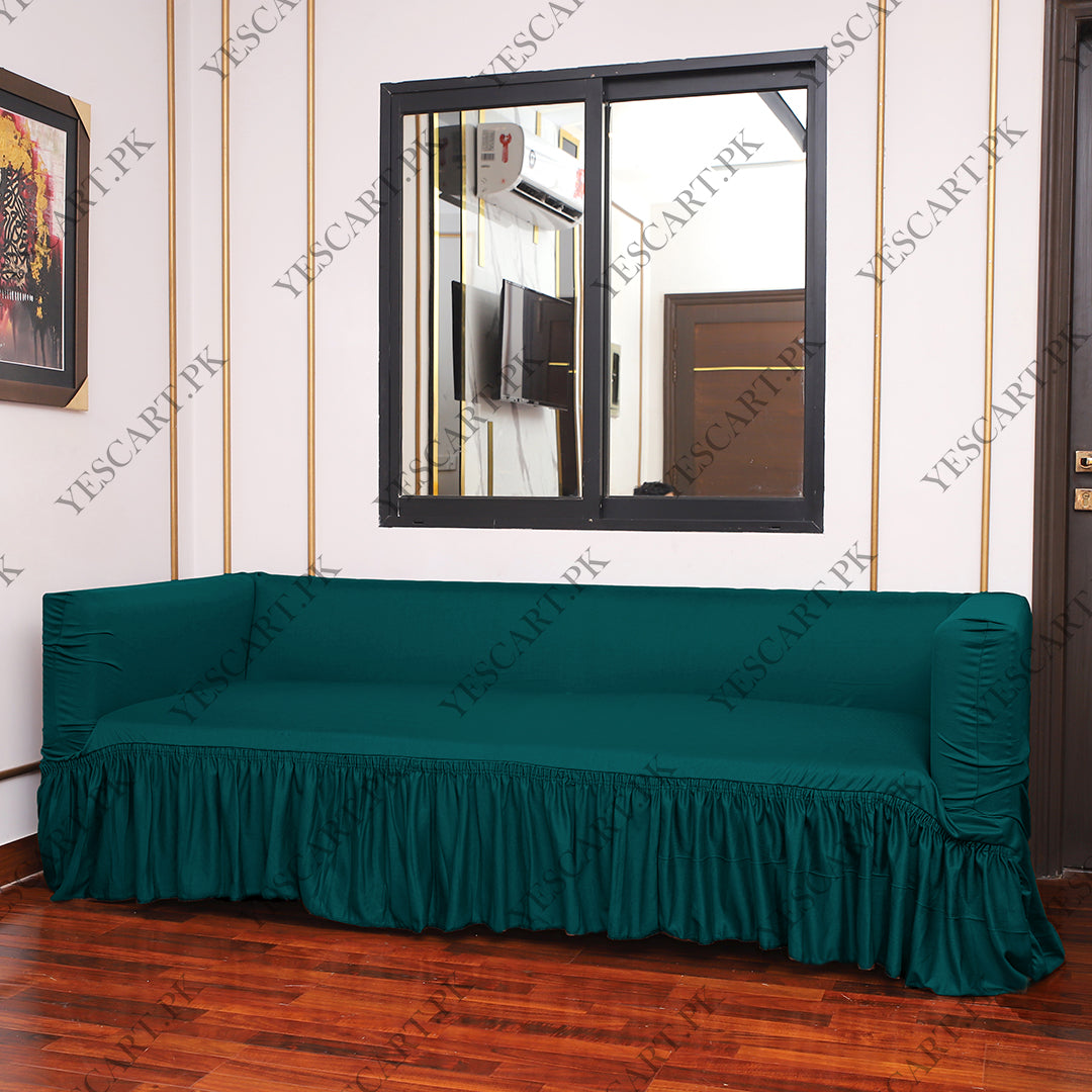 Turkish Style Sofa Covers - Zinc Colour