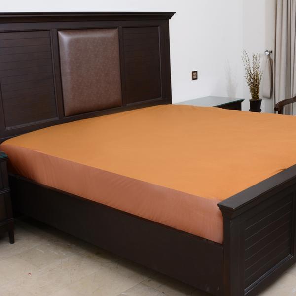 Terry Waterproof Mattress Cover - Copper