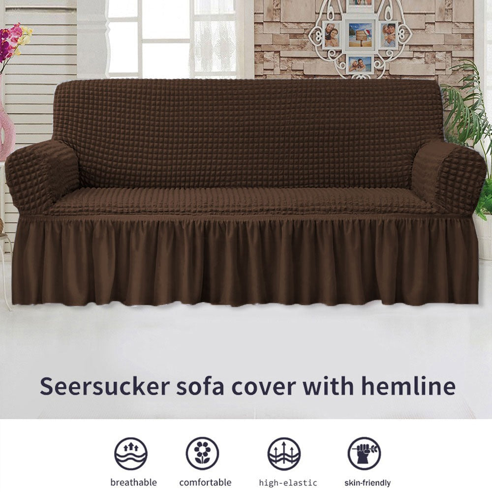 Persian Sofa Cover - Dark Brown