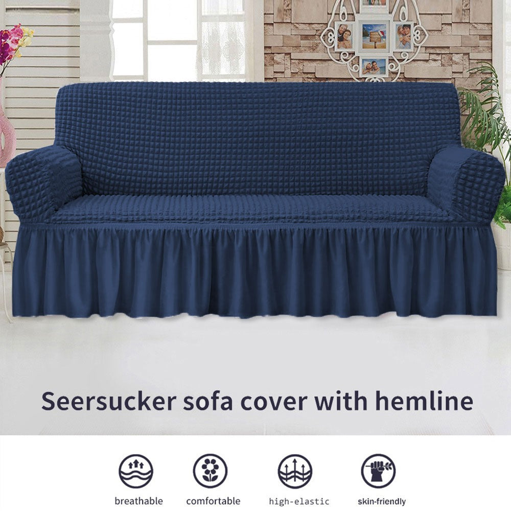 Persian Sofa Cover - Blue